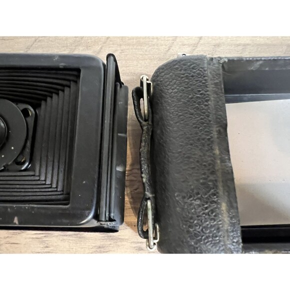 Kodak No 1 Junior camera Eastman‎ Anastigmat 112mm F6.3 "Snake Foot" model VTG - Picture 11 of 11